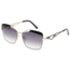 Diva 4202 Sunglasses, Women's, Black-Gold, 57-15-135, DI542022