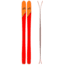 DPS 100RP Pagoda Skis, Orange, 184 cm, S-P100RP-184OR