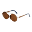 Earth Anakena Sunglasses, Brown Frame, Brown Polarized Lens, Brown/Brown, One Size, ESG038B