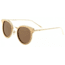 Earth Wood Derawan Sunglasses, Walnut Frame, Brown Lens, Polarized, One Size, ESG029W