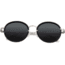 Earth Himara Polarized Sunglasses - Unisex, Black Butterfly/Black, One Size, ESG039BS
