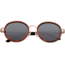 Earth Himara Polarized Sunglasses - Unisex, Red Rosewood/Black, One Size, ESG039RG