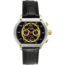 Equipe E714 Dash Watches - Men's - 48mm Case, Quartz Movement, Black/Yellow/Rose Gold, One Size, EQUE714