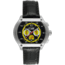 Equipe E718 Dash Watches - Men's - 48mm Case, Quartz Movement, Black/Yellow, One Size, EQUE718