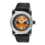 Equipe Tritium Coil Watches - Men's, Silver/Orange, One Size, EQUET109