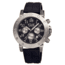 Equipe Tritium Tube Watches - Men's, Silver/Black, One Size, EQUET407