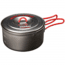Evernew Titanium Ultralight Pot - Red)-1.3L