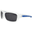 Filthy Anglers Mystic Sunglasses - Mens, Matte Clear Frame, Smoked Polarized Lens, MYSMCL01P