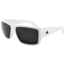 Filthy Anglers Webster Polarized Sunglasses - Mens, Matte White Frame, Smoked Polarized Lens, WEBMWH01P