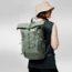 Fjallraven Abisko Hike Foldsack Backpack, Patina Green, One Size, F27222-614-One Size