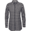 Fjallraven High Coast Flannel Shirt Long Sleeve - Women's-Night Sky/Fog-Medium