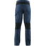 Fjallraven Kaipak Trousers - Mens, Uncle Blue/Dark Grey, 46, Regular, F84466-520-030-46