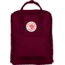 Fjallraven Kanken Backpack, Plum, One Size, F23510-420
