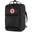 Fjallraven Kanken Laptop 17in Pack, Black, One Size, F23525-550-One Size