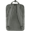 Fjallraven Kanken Re-Wool Laptop 15in Pack, Granite Grey, F23328-027-One Size