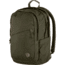 Fjallraven Raven 28 Backpack, Dark Olive, One Size, F23345-633-One Size