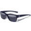 Gargoyles HOMELAND Sunglasses, Matte Black Frame, Smoke with Silver Mirror Lens, 10700221.QTM