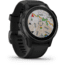 Garmin Fenix 6S Pro Multisport GPS Smartwatch, Black w/ Black Band, 010-02159-13