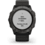 Garmin Fenix 6X Pro Solar Multisport GPS Smartwatch, Ti Carbon Gray DLC w/Black Band, 010-02157-20