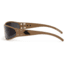 Gatorz Wraptor Sunglasses, Grey Polarized Lens, Cerakote Military Tan Frame, WRACTN01P