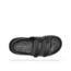 Hoka Luxe Sandals, Black / Black, 06/08, 1134150-BBLC-06/08