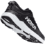 Hoka Bondi 7 Road Running Shoes - Men's, Black / White, 7.5 US, Wide, 1110530-BWHT-07.5EE