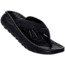 Hoka Ora Recovery Flip Shoes - Men's, Black/Dark Gull Gray, 7, 1099675-BDGGR-07