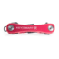 KeySmart Rugged Compact Key Holder, Red, KS607-RED