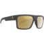 Leupold Becnara Sunglasses, Matte Black Frame, Square Bronze Mirror Lens, Polarized, Regular-Wide, 179103