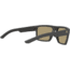 Leupold Becnara Sunglasses, Matte Black Frame, Square Bronze Mirror Lens, Polarized, Regular-Wide, 179103