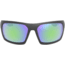 Leupold Packout Mens Sunglasses, Matte Black Frame, Square Emerald Mirror Lens, Polarized, Regular, 179095