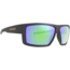 Leupold Switchback Mens Sunglasses, Matte Black Frame, Square Emerald Mirror Lens, Polarized, Regular-Wide, 179093