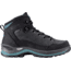 Lowa Bormio GTX QC Hiking Boot - Women's-Black/Petrol-Medium-7
