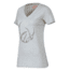 Mammut Women's Zephira T-Shirt, Stone Grey Melange, S, 1017-06263-0996-113