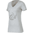 Mammut Zephira T-Shirt - Womens-Light Grey Melange-Small