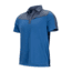 Marmot Gulch Polo Short Sleeve T-Shirt - Mens, Varsity Blue/Vintage Navy Heather, M 43890-3640-M