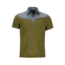 Marmot Gulch Polo Short Sleeve T-Shirt - Mens, Military Green/Steel Onyx Heather, M 43890-4780-M
