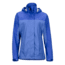 Marmot Womens PreCip Jacket, Lilac/Spectrum Blue, L, 46200-6936-L