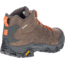 Merrell Moab 3 Prime Mid Waterproof Casual Shoes - Mens, Canteen, 8, Medium, J035763-M-8