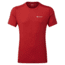 Montane Dart T-Shirt - Mens, Acer Red, 2XL, MDRTSACRZ15