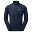 Montane Dart Thermo Zip Neck - Mens, Eclipse Blue, Extra Large, MDTZNECLX14