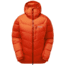 Montane Resolute Down Jacket - Mens, Firefly Orange, Small, MREDJFIRB08