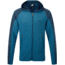 Flash Hooded Jacket - Mens -Lagoon Blue/Marine-Small