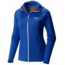 Desna Grid Hooded Jacket - Womens-Bright Island Blue-X-Small