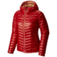 Mountain Hardwear Ghost Whisperer Hooded Down Jacket - Women's-Scarlet Red-Medium