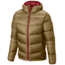Kelvinator Hooded Jacket - Mens-Golden Brown-Medium