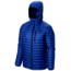 Mountain Hardwear Nitrous Hooded Down Jacket - Mens-Azul-X-Large
