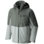 Mountain Hardwear South Chute Jacket - Men's-Thunderhead Grey/Ice Shadow-X-Large