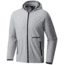 Mountain Hardwear Speedstone Hooded Jacket - Men's-Grey Ice-Medium