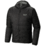 Mountain Hardwear Switch Flip Hooded Jacket - Men's-Black/Thunderhead Grey-Large